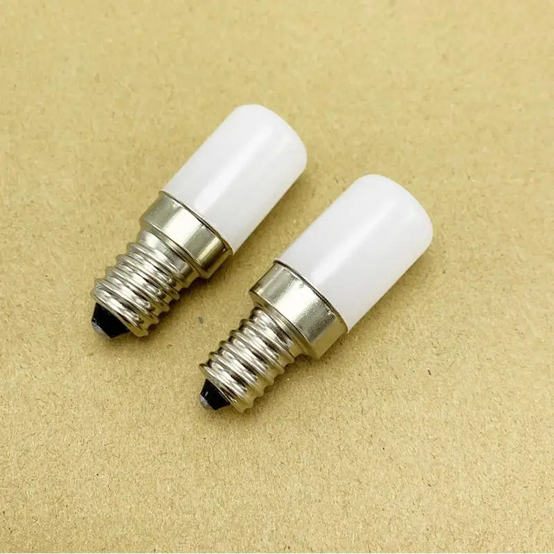 Nová LED chladnička LAMP E14 Žiarovka 220V LED chladnička LAMP LAMP SURB pre chladničku DOSTATOČNÁ KABORET DOMOVANIE