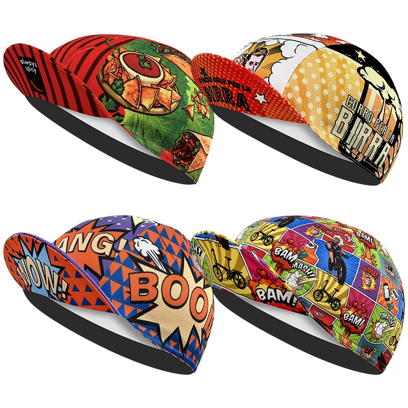 Nová letná cyklistická čiapka Gorra Ciclismo Cool Bicycle Hat Outdoor Sports Men & Women Bike Caps