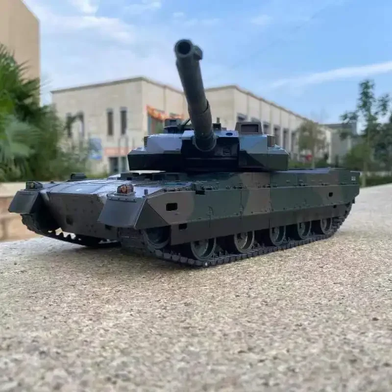 Nová lítiová batéria RC Tank TK-24 1200 mAh Nezávisle zavesená zaťažovacia dráha Better Of-Road Pecord pre deti darček