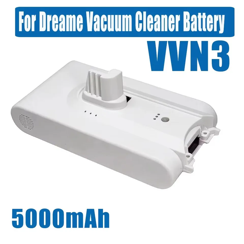 Nová lítiová batéria V9 V10 pre Dreame V8 V9 V10 V9P XR VVN3 VVN4 RUCKELD RUCKELD AKORLESNÉ VICKÉ ČASŤ Výmena batérie
