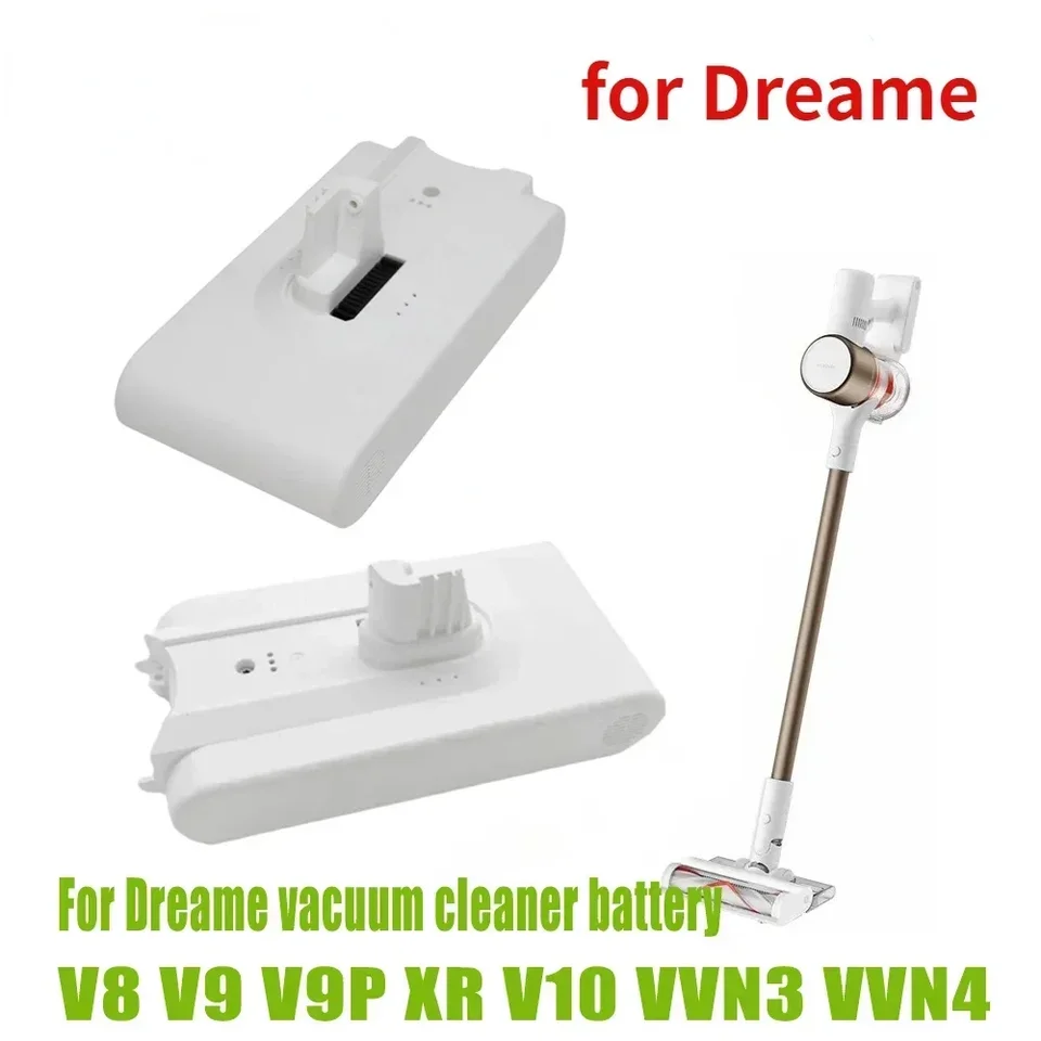 Nová lítiová batéria V9 V10 pre Dreame V8 V9 V10 V9P XR VVN3 VVN4 RUCKELD RUCKELD AKORLESNÉ VICKÉ ČASŤ Výmena batérie