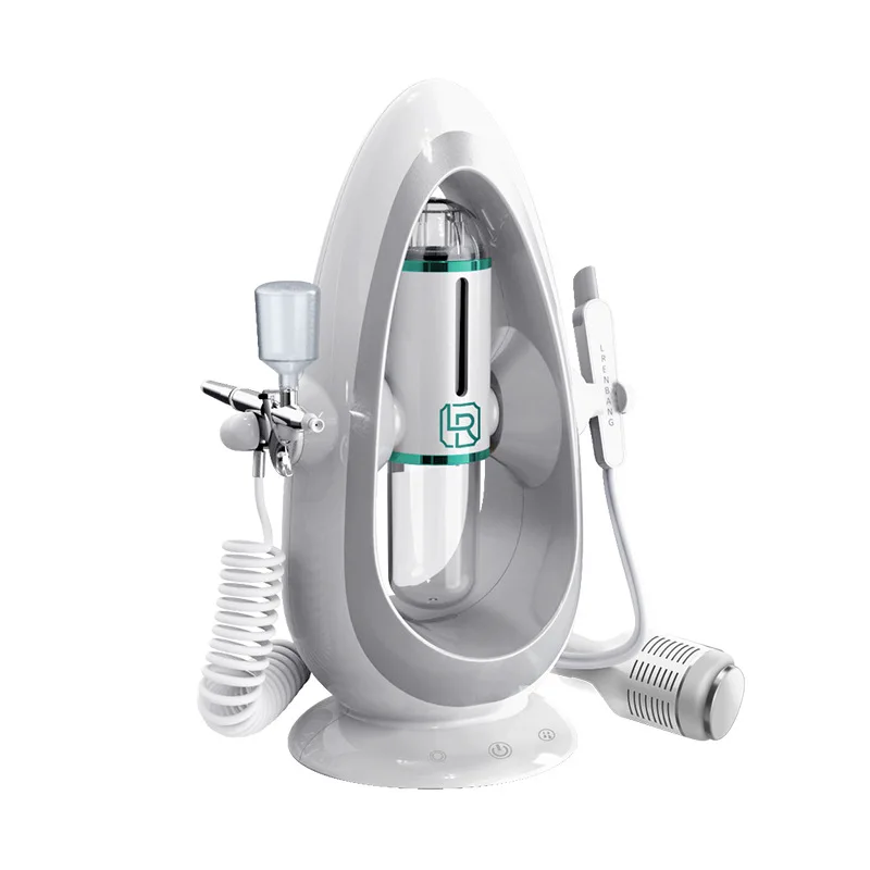 Nová malá bublina kyslíka vstrekovanie prístroja Hydra Dermabrasion Aqua LEPLING KEASION ZARIADENIE ZARIADENIA ČASOVANIE ČASŤ ČIENIE