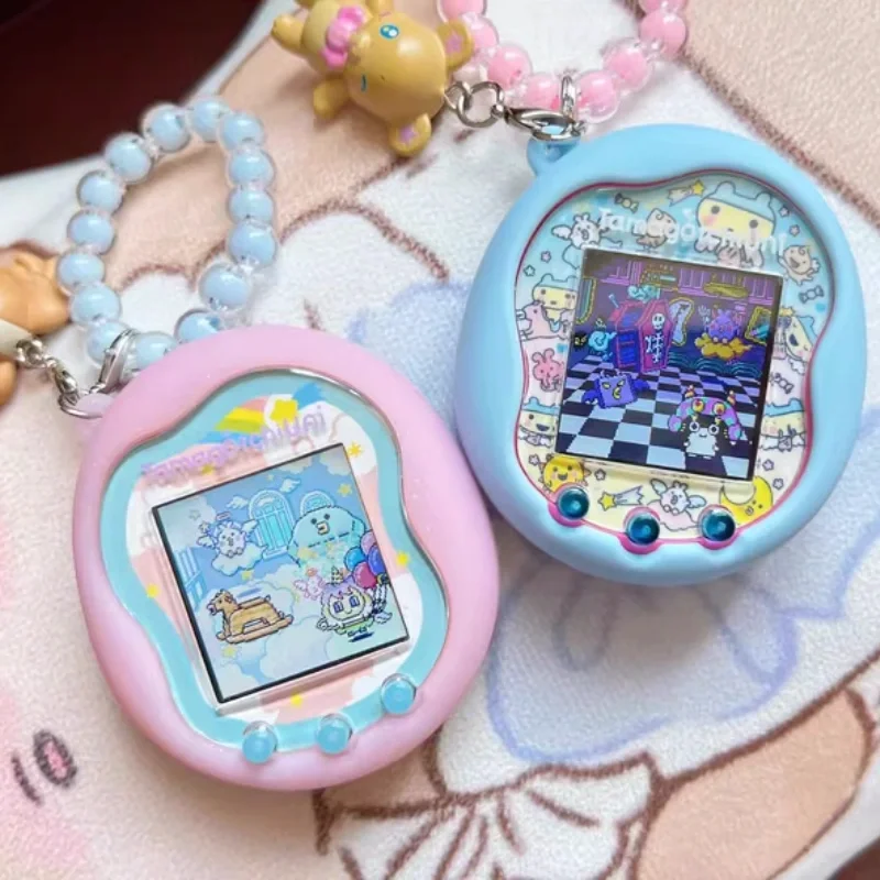 Nová motýlik Tamagotchi uni Electronic Pet Soft Case Drop Protection Verzia Tamagotchi Cute Case Birthday Darčeky pre deti