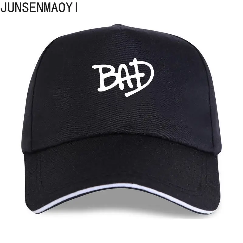 Nová móda Bad Baseball Cap Mj Michael Jackson Fit Gymer Crossfit Workout letný štýl vtipný unisex trucker klobúk Snapback klobúky