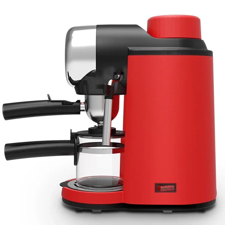 Nová módna cestovná príručka Mini Coffee Expresso Maker Prenosná 1,5 l elektrická kávová kávovar