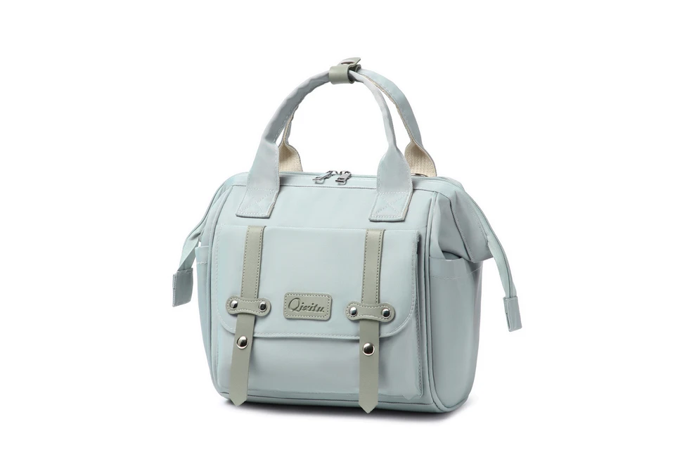 Nová módna dámska taška na obed Vysoko kvalitnú veľkú kapacitu múmie tašku Jednoduchý štýl Crossbody Bag Witerproof Women Women kabelka