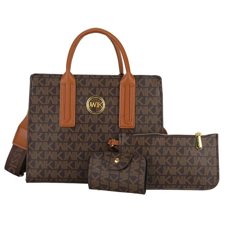 Nová módna dámska taška Trend Trend Trend Bag Classic Vestrabile Crossbody Bag Designer Luxusná kabelka Tri kusová súprava