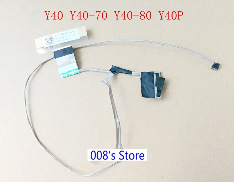 Nová obrazovka LCD kábel pre Lenovo IdeaPad Yoga 2 11 Y40-70 Y40-80 Y50-70 Zivy1 DC02001WA00 LVDS