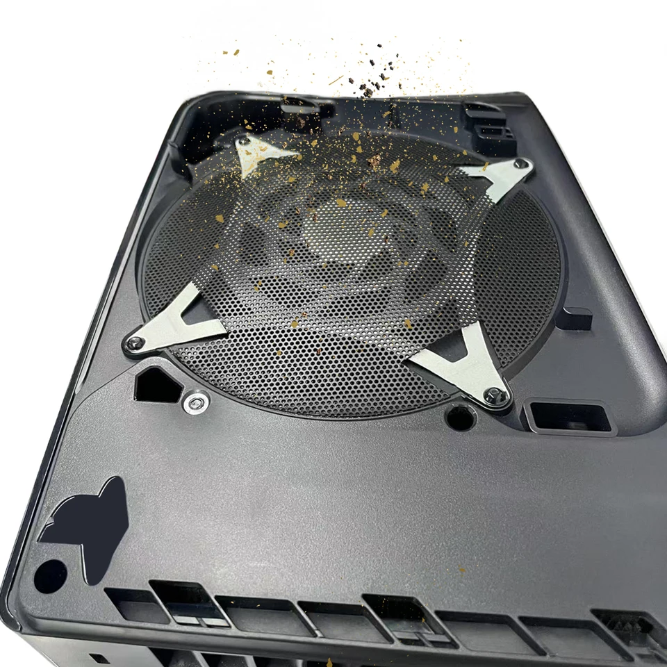 Nová obrazovka prachu pre PS5 Slim Console pre PlayStation 5Slim Cooling Hole Dust Prach Screen
