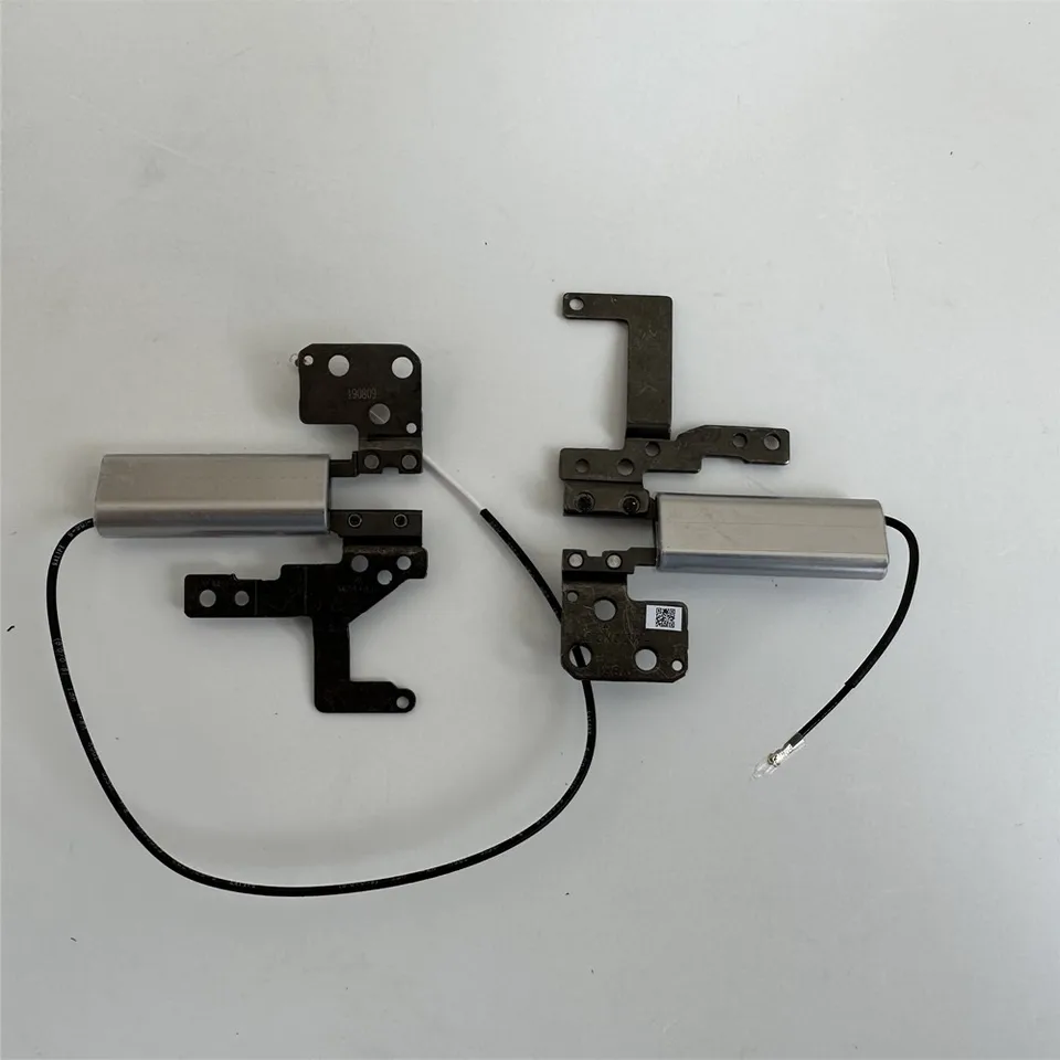 Nová Origina pre Lenovo Yoga 730-13ikb 730-13ISKB LCD Screen Hinges L & R Set Fru 5H50Q95876 Striebro