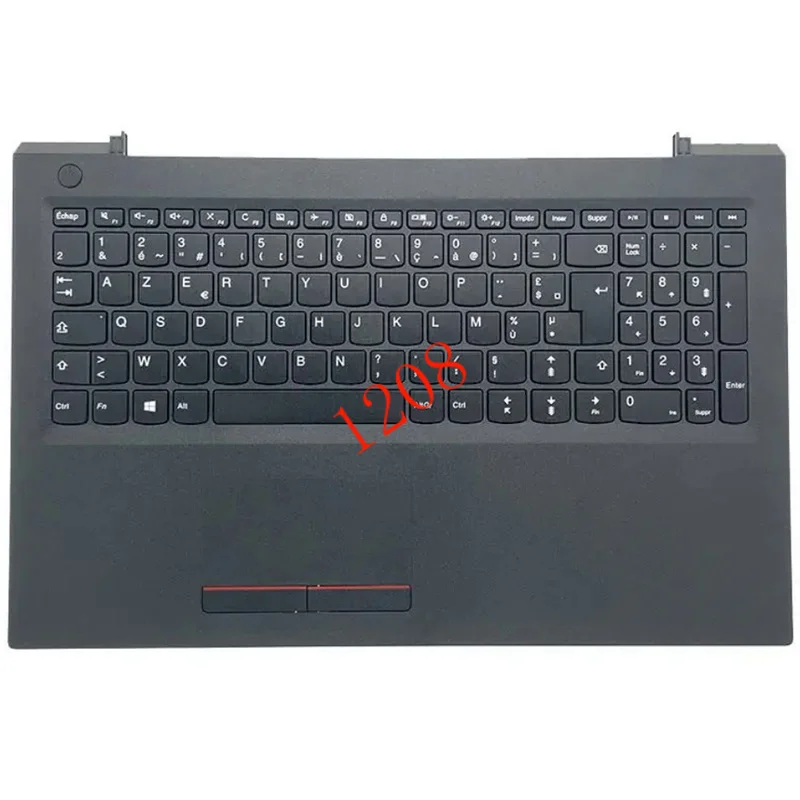 Nová originálna francúzska klávesnica s obalom shell C Palmrest Horný puzdro pre Lenovo V110-15 AST IAP IKB ISK NAPOJECK 5CB0L78363