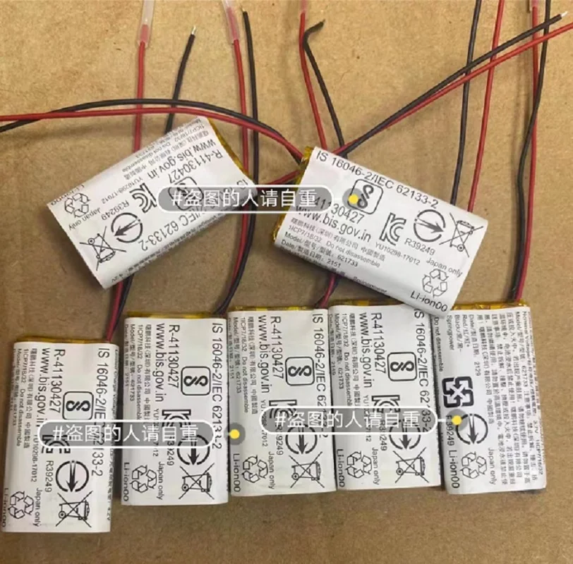 Nová originálna fáza do uší 500 mAh batéria R39249 pre Sony Linkbuds, WF-C500/XB700/H800 nabíjacie puzdro na nabíjačku na nabíjačku