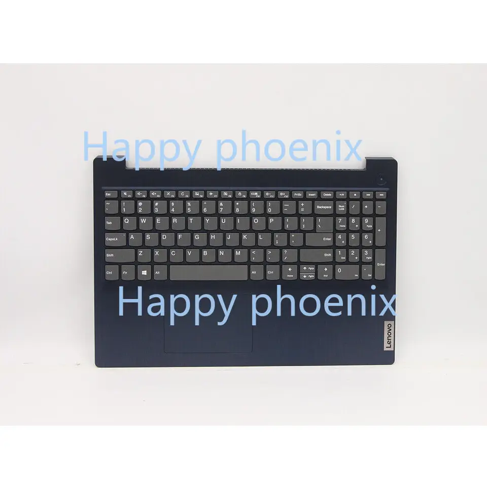 Nová originálna klávesnica Palmrest Modrá pre Lenovo IdeaPad 3 15iil05 15Iml05 15are05 5CB1D03528