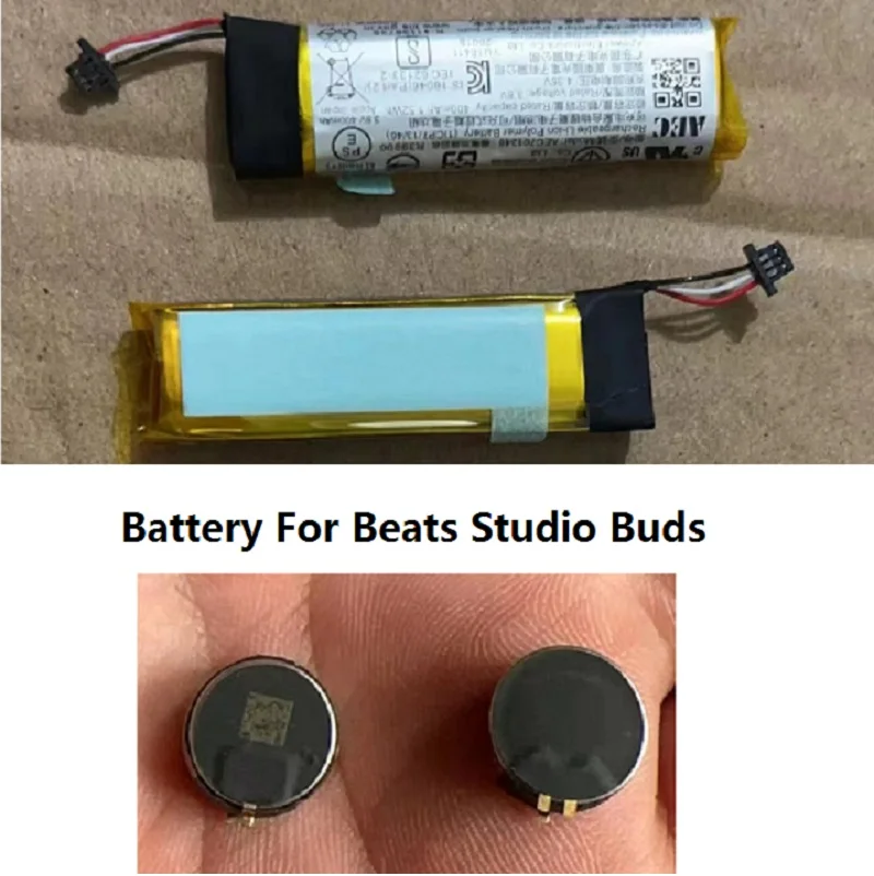 Nová originálna náhradná batéria pre beats Studio Púčiky, PowerBeats Pro, puzdro, batéria gombíkových uší batéria
