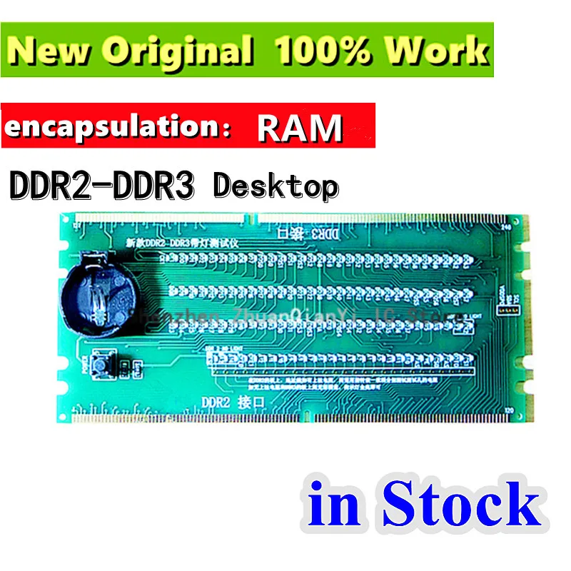 Nová pamäť RAM slot DDR2-DDR3 Diagnostický analyzátor Testovacia karta PIN SDRAM SODIMM OUT NOTEBOOK LED TEASTER KARTA