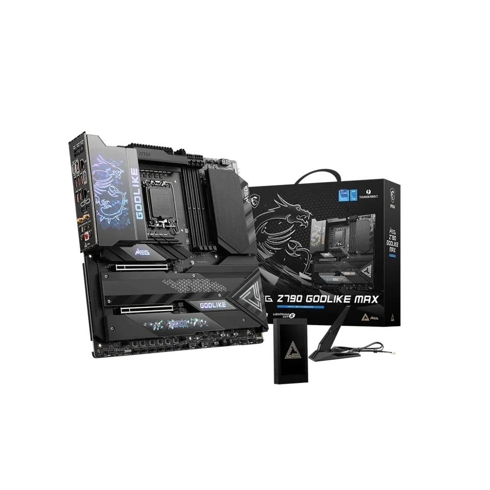 Nová pani Meg Z790 Godliky Max Z790 DDR5 LGA1700 Socket Gaming Základná doska Podpora 14. CPU Z790 Základná doska