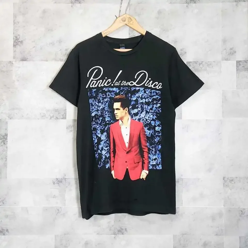 Nová panika na Disco Darček pre fanúšikov Unisex S-5XL košeľa UM1