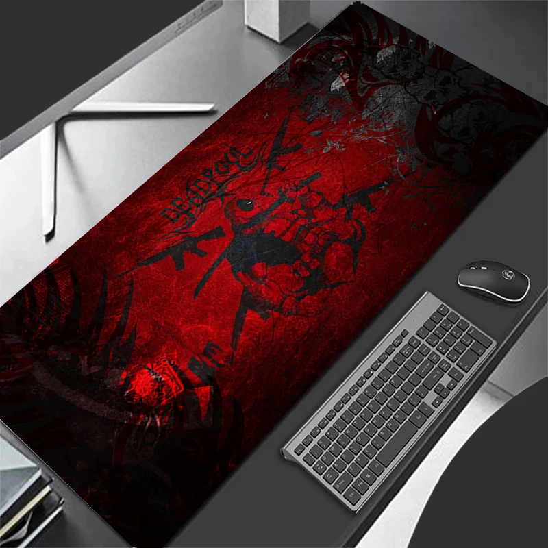 Nová podložka Mouse väčšie xxl 900x400 Speed ​​Mini PC Počítač Marvel Deadpool Klávesnica Pads Desk Mat Mat Hering Accessories Home Mousepad