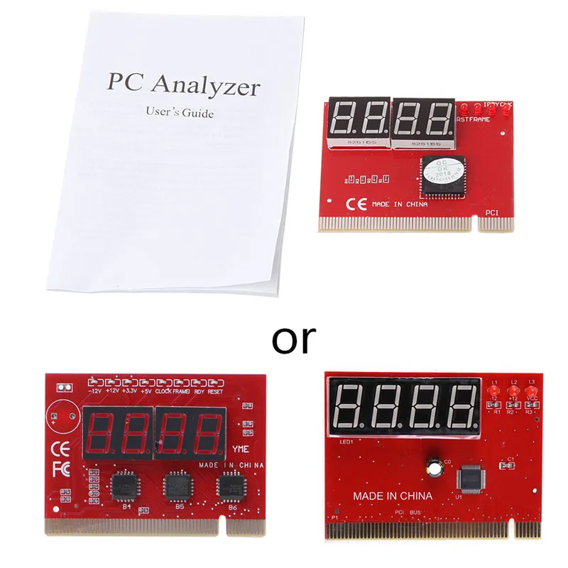 Nová počítačová analýza PCI PSI PSTA PSTATE SÚBOR LED DIGIT DIAGNOSTICKÝ TESTOVÝ TEST PC Analyzer