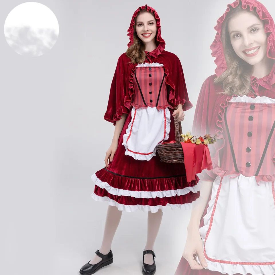 Nová princezná šaty cosplay kráľovná kostým Halloween Performance Veľkoobchod