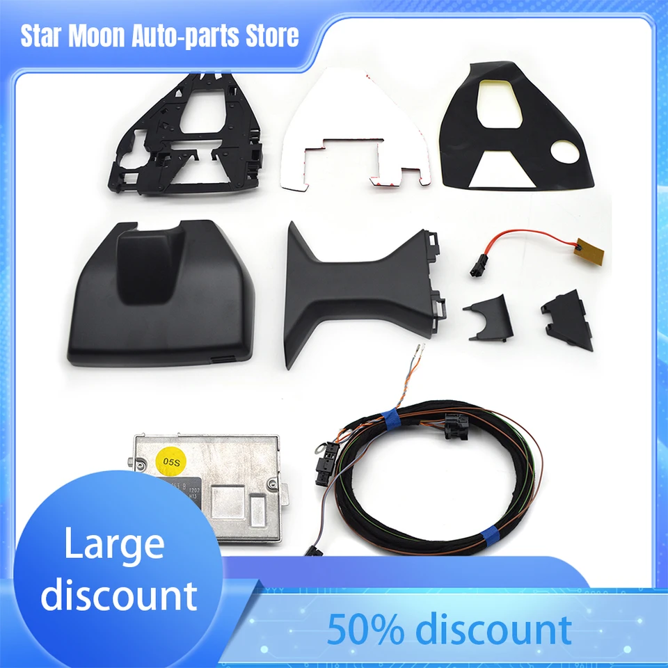Nová pruhová pruh pre štvrtú generáciu pre VW Passat B8 Tiguan MK2 T-ROC Arteon Jetta MK7 Polo 2Q0 980 653 B/D/C 2Q0980653B DC