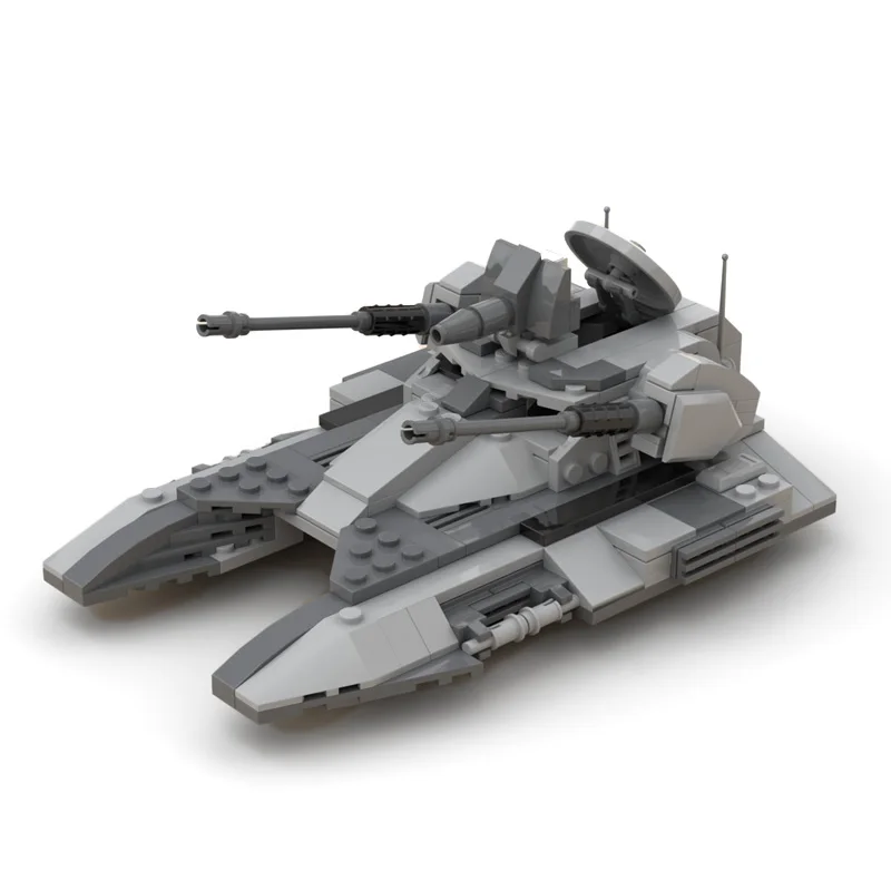 Nová republika stíhací tank Ornament Imperial Fighters Tank IFT-T MOC 75182 Mod stavebné bloky Model Model DIY Hračky