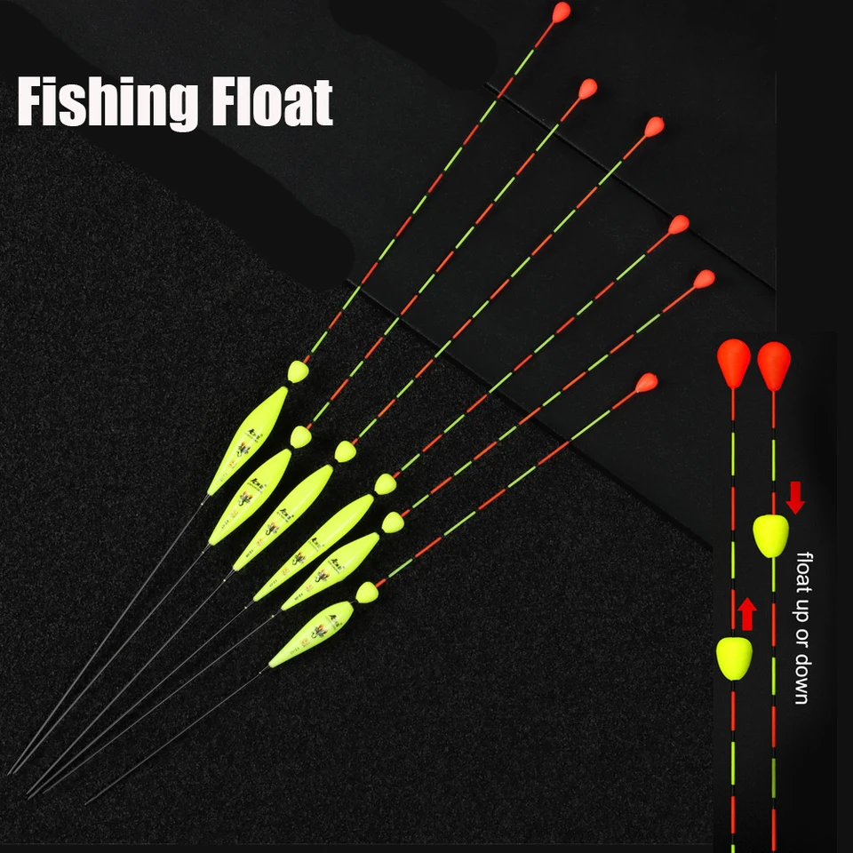 Nová sklzová driftová trubica dlhý chvost bóje Strike Floaty Bobbers Fishing Float pútavý korálkový indikátor