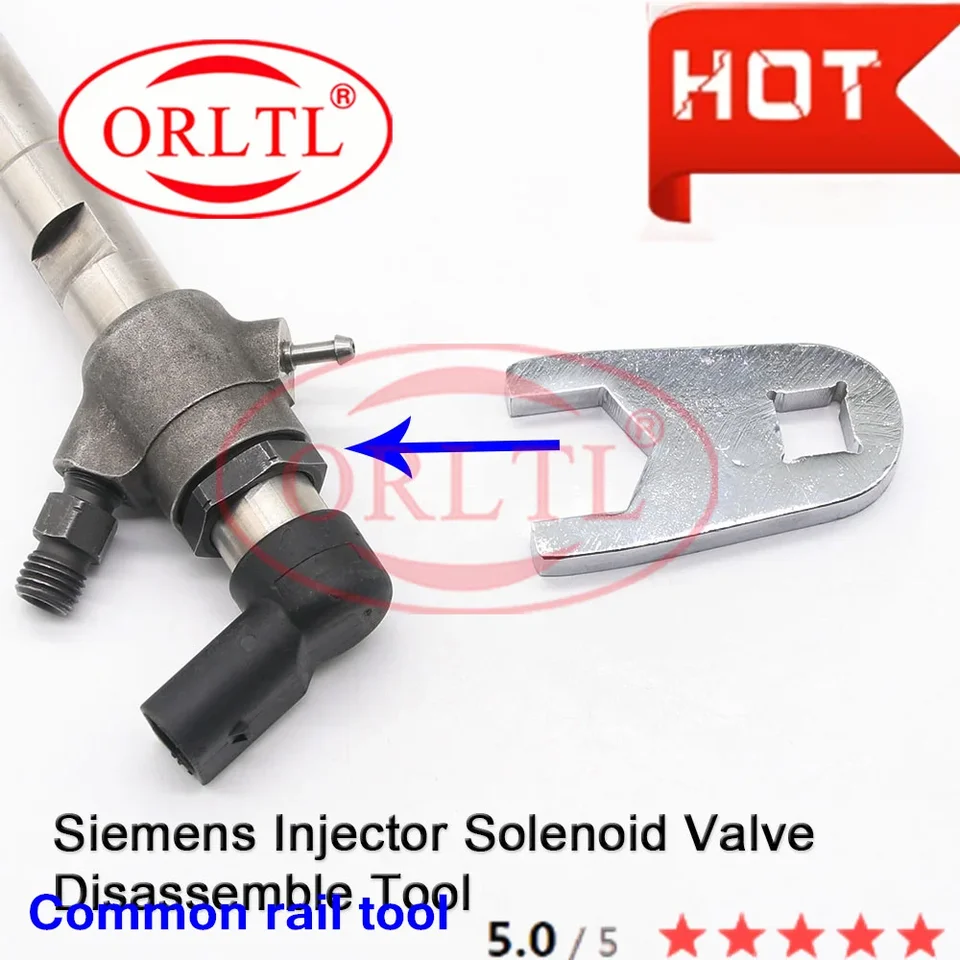 Nová spoločná železnica piezo Siemens solenoidový ventil demontáž nástrojov na dieselové vozidlo Magnetická opraváren