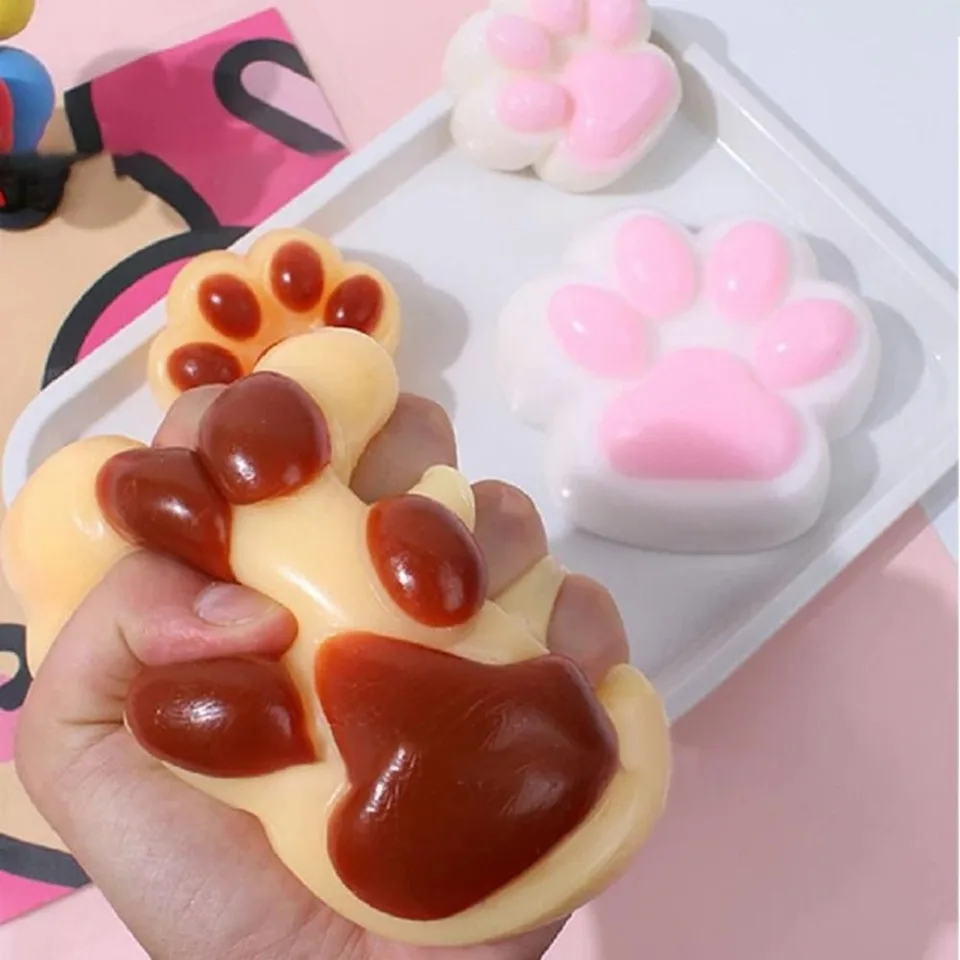 Nová squishy želé mačka mapa super veľké hračky vydávania TPR pomalé odskok mäkké stláčanie hračiek Darček