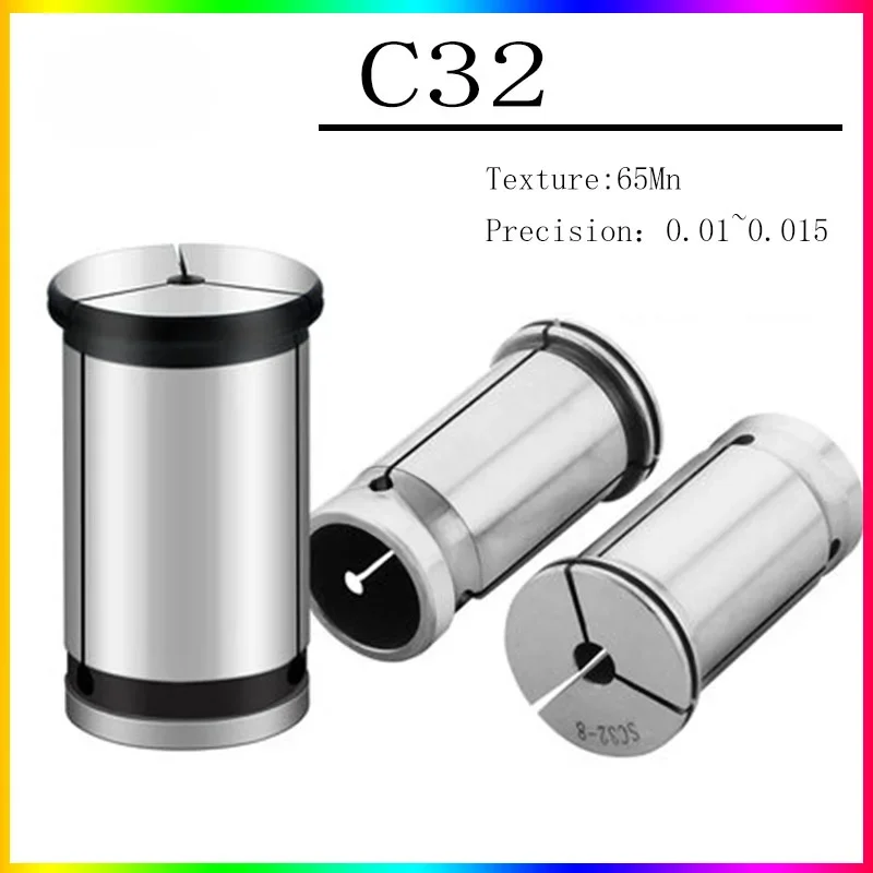Nová súdu-C32-precia 0,01 ~ 0,015 /3 mm-25 mm /c Strong Collet /CNC Collet Tool