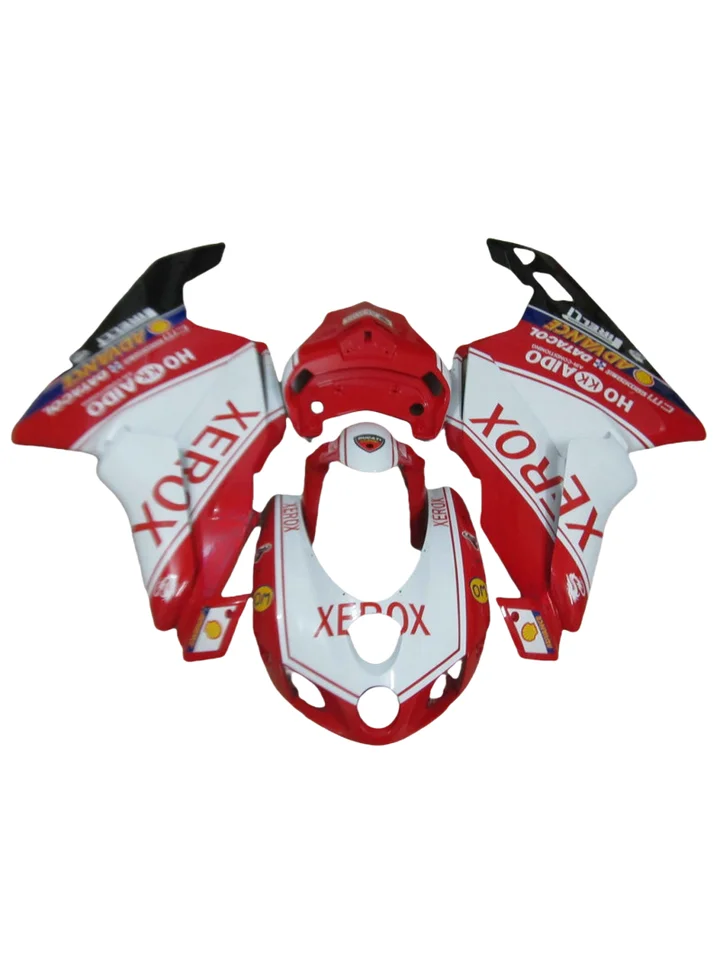 Nová súprava Motorcycle Fairings Sit Fit for Ducati 749 999 2005 2006 05 06 749S 999S Bodywork Set Custom Black Red White