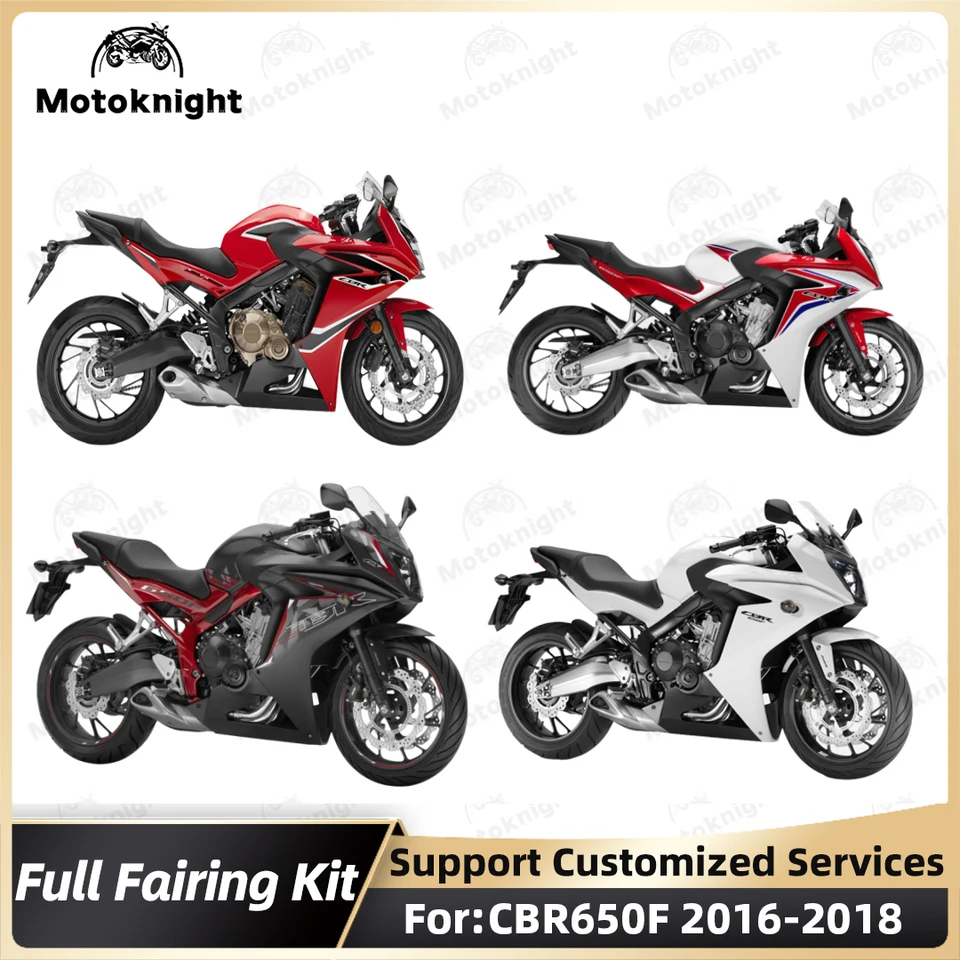 Nová súprava na motocykle ABS Celé kazety Fit Fit for CBR650F 2016 2017 2018 CBR650 F CBR 650F 16 17 18 Bodywork Full Saquing ZXMT