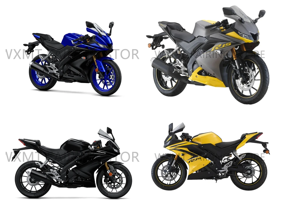 Nová súprava na vstrekovanie motocyklov ABS pre YZF-R15 V3 2018 2019 2020 2021 2022 2023 Bodywork Plné kapotáž súpravy