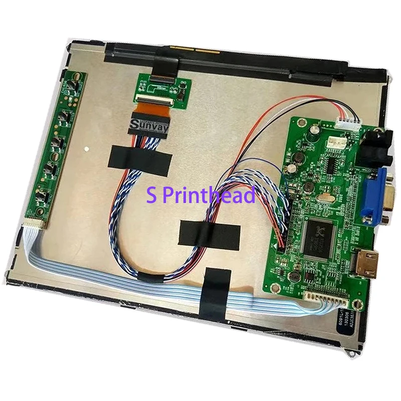 Nová súprava pre 2560x1440 LM270WQ1-SDF1 LM270WQ1 (SD) (F1) LCD Panel Display Panel HDMI+VGA LCD CONFORMÁR EDP Monitor Inverter