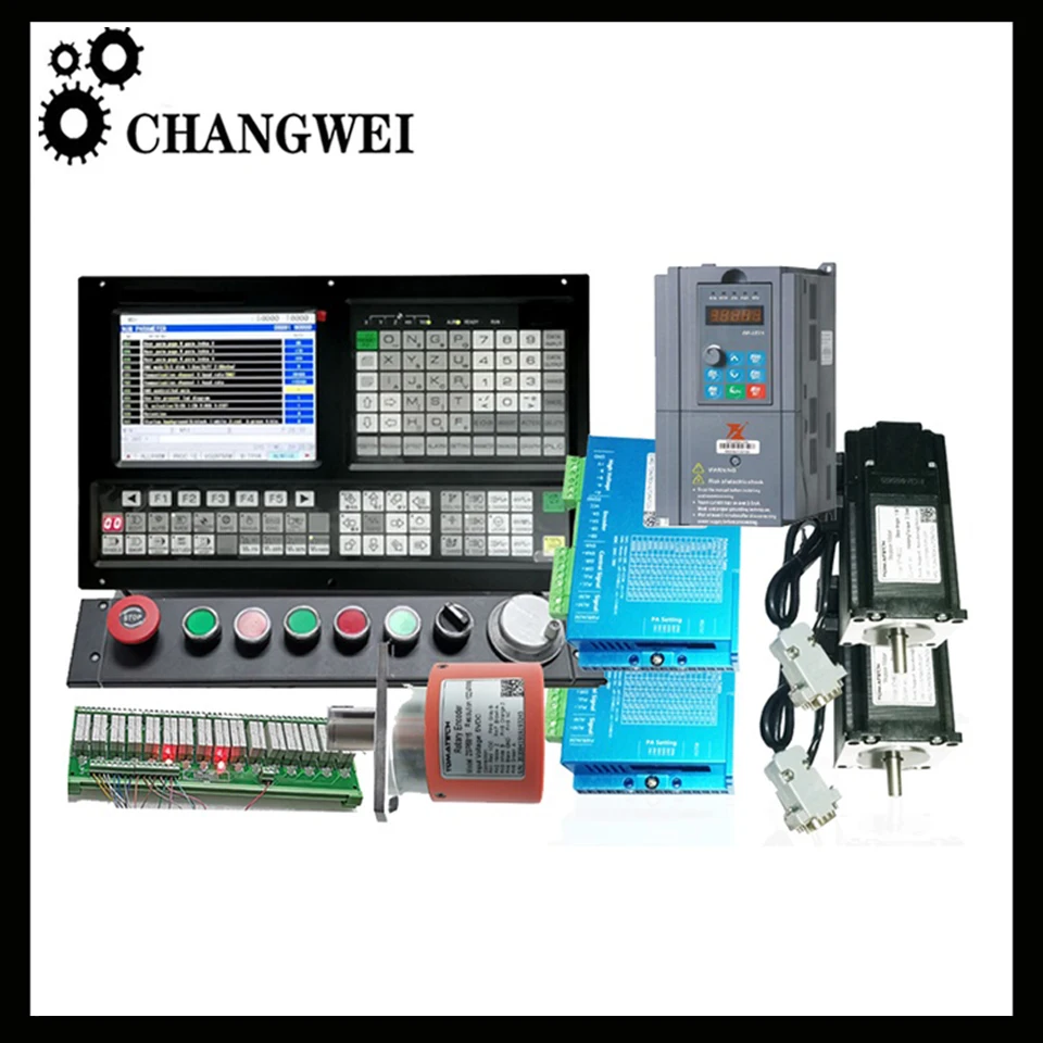 Nová súprava TAC2002T 2AXIS CNC Radič