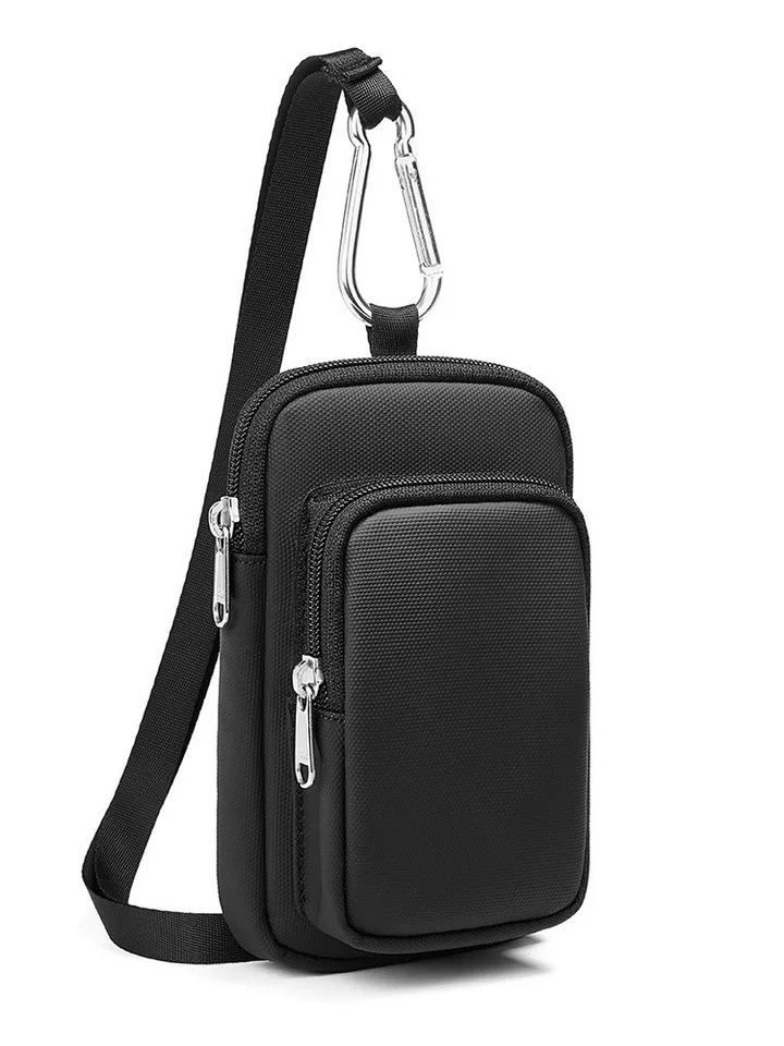 Nová taška na pás pre mužov módny pás kabelka pre muža vonkajšie kemping pasáž Fanny Pack Man Bag Bag Phone Bag Bag kabelky Bolsas