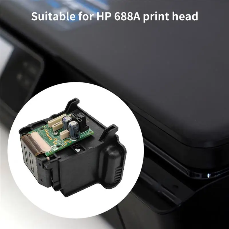 Nová tlačená hlava pre HP OfficeJet 7510 7110 7612 7610 6700 6100 6600 E Tlač jasne vzory farebná tlačiareň