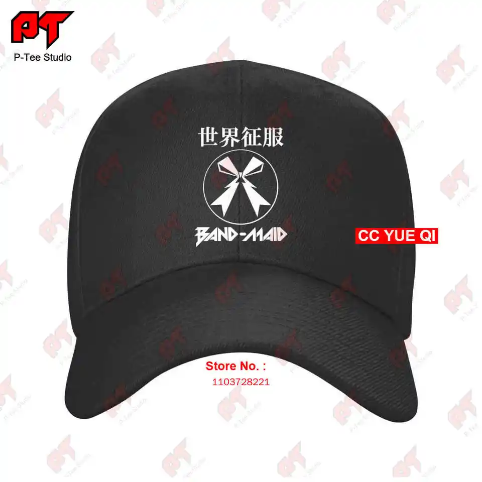 Nová trendová skupina Maid Misa Boso Assassin Rock 1 Baseball Caps Truck Cap Lrwe