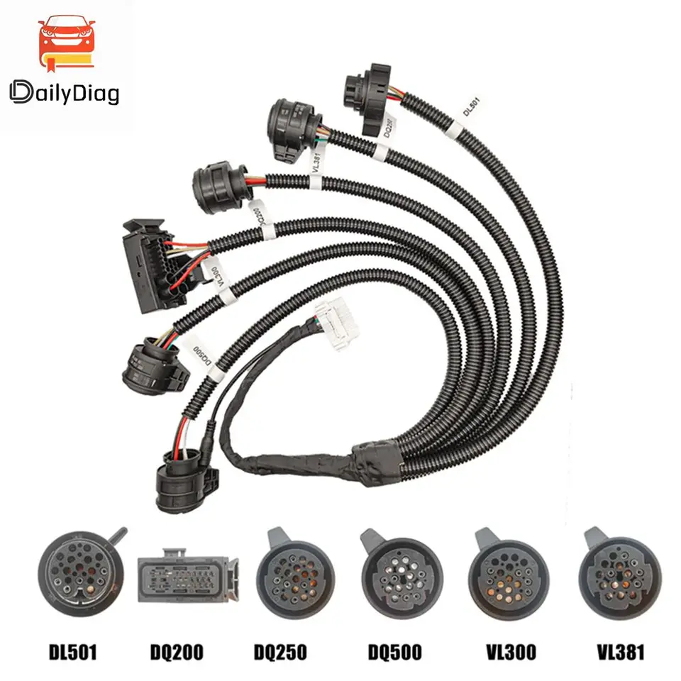 Nová verzia aktualizácie pre káble adaptér VAG Prečítajte si a zápis do práce s ECU Flash pre DQ250 DQ200 VL381 VL300 DQ500 DL501