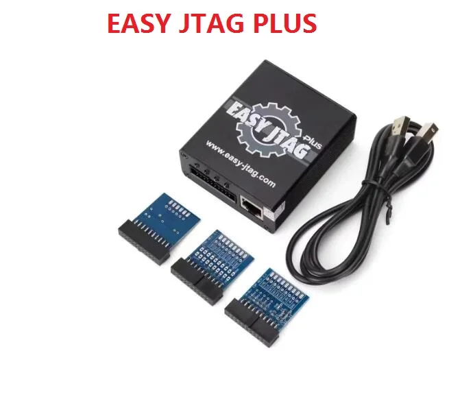 Nová verzia Originálna Easy JTAG Plus Box Easy-Jtag Plus Box s 3 PCS ISP Adapter (ISP náhodne odoslaná)