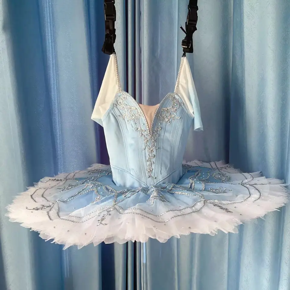Nová vodná víla Blue Bird Silver Fairy Sleeping Beauty a ďalšie variácie Tutu Tutu na mieru Šaty pre dospelých a deti na mieru