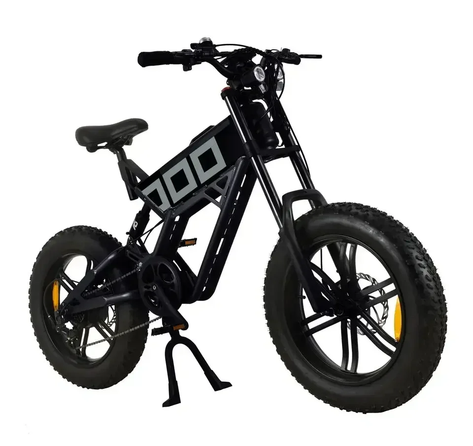 Nová vysoko kvalitná výkonnosť motora 1 000 W, 48v13AH batéria, 20-palcové zliatinové kolesá, široké pneumatiky, rýchlosť 45 km/h, hydraulická brzda, obrazovka LCD