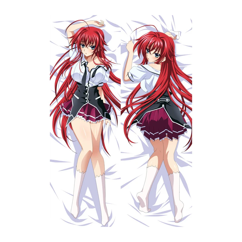 Nová vzorka anime stredná škola DXD Rias Gremory Dakimakura Objímanie vankúša vankúša vankúš