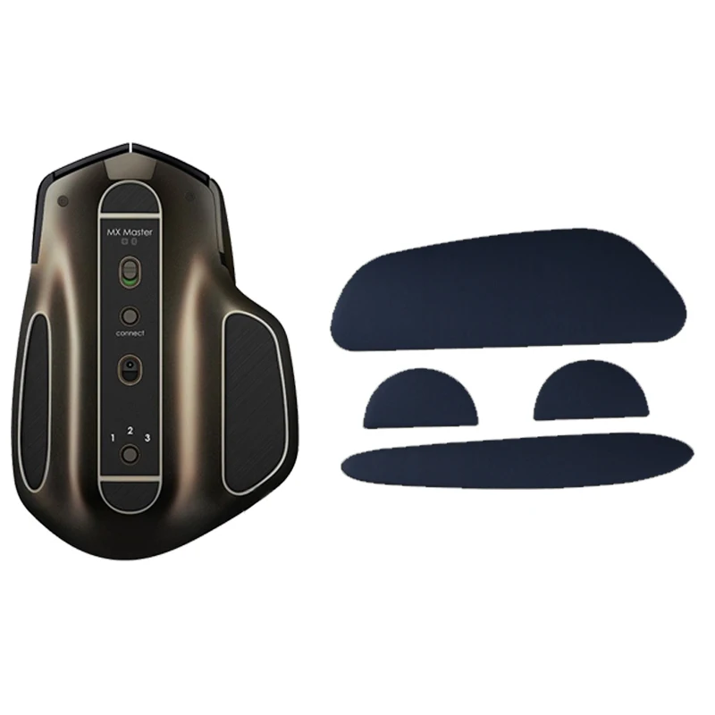 Nová výmena 3M 3M Glue Mouse Feets Korčule Použiteľné nohy pre nohy pre logitech MX Master 2S MXMaster3 Wireless Myš