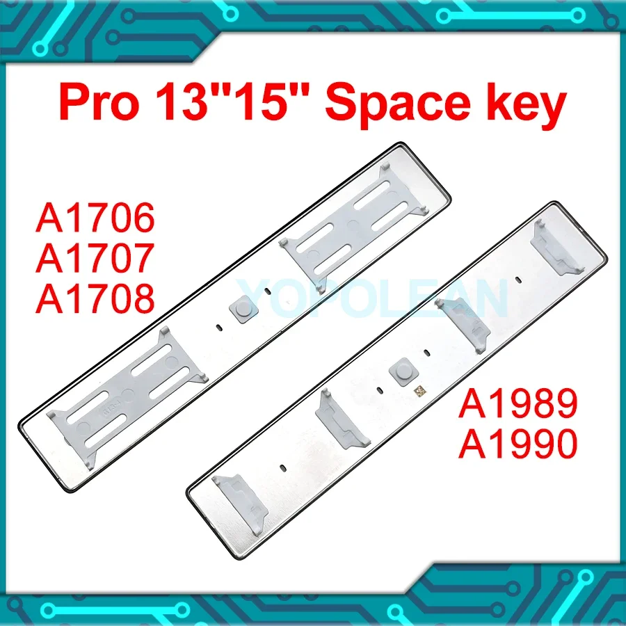 Nová výmena keycap A1706 pre MacBook Pro sietnicu 13 