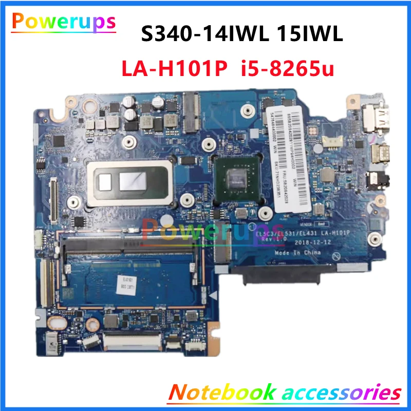 Nová základná doska pre laptop pre Lenovo IdeaPad S340-14 15 IWL IML API C340 2019 LA-H101P I5-8th LA-H105P 10. LA-H131P R5-3500U