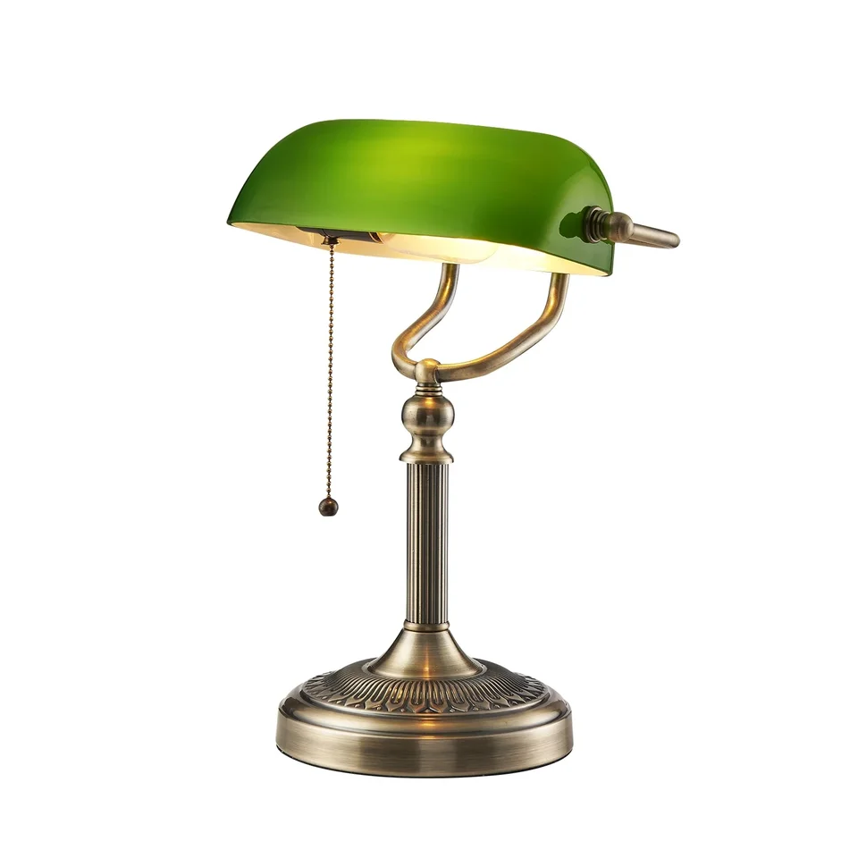 Nová zástrčka stolová lampa sklenená tieňové bankáry stolové lampa so zipsom spínačom E27/E26 Obývacia izba Spálňa lôžko Rozsah pohovky