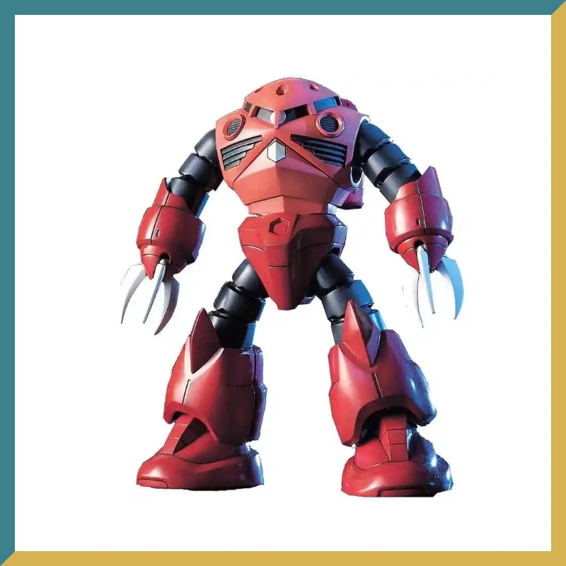 Nová červená mágia Xia YA Special 019 HG1/144 Marshal Red Red Comet Model Model Figure Figure Hray Decoration Collection Gift