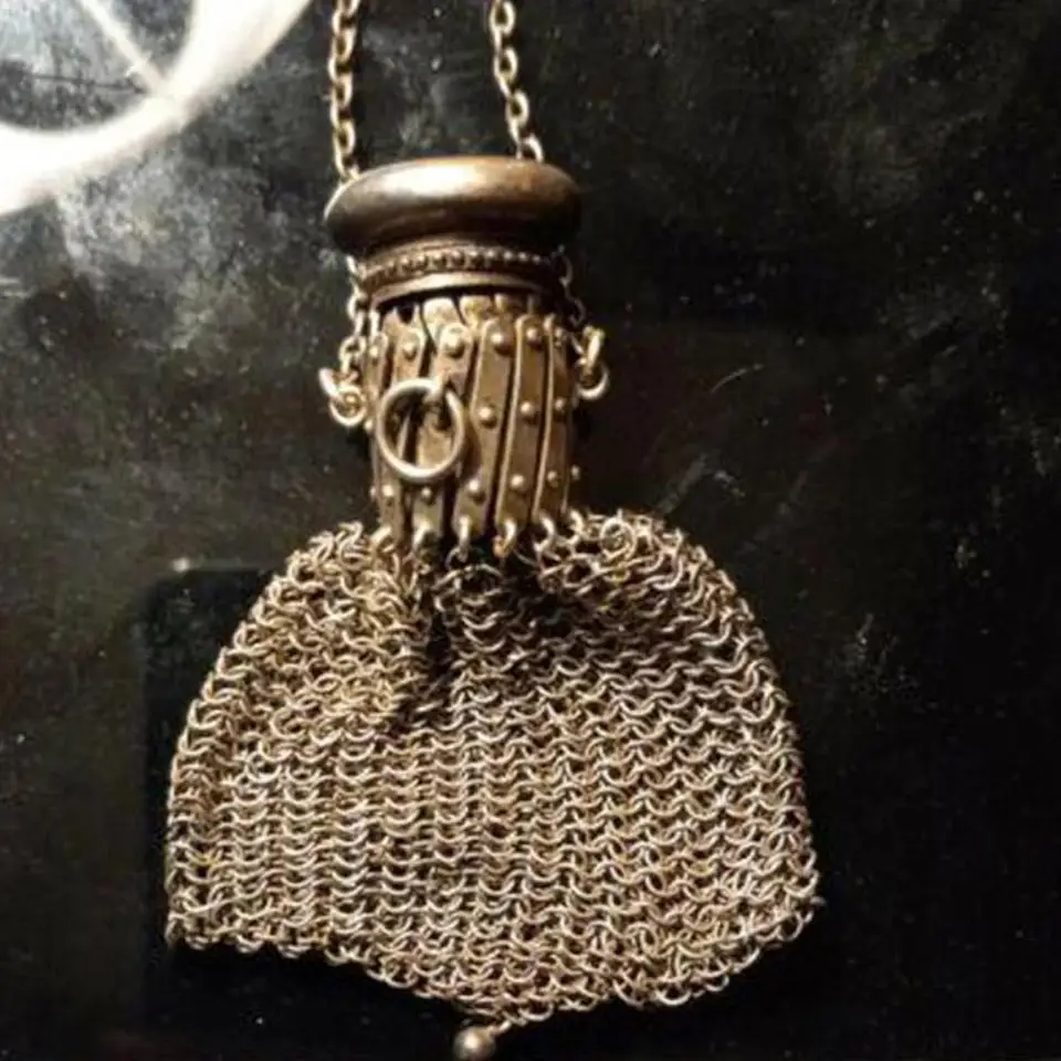 Nová špičková ručná ručne vyrobená z dvadsiatych rokov 20. rokov 20. storočia Coin Coin Retro Coin Bag Antique Stredoveké zberateľské mince