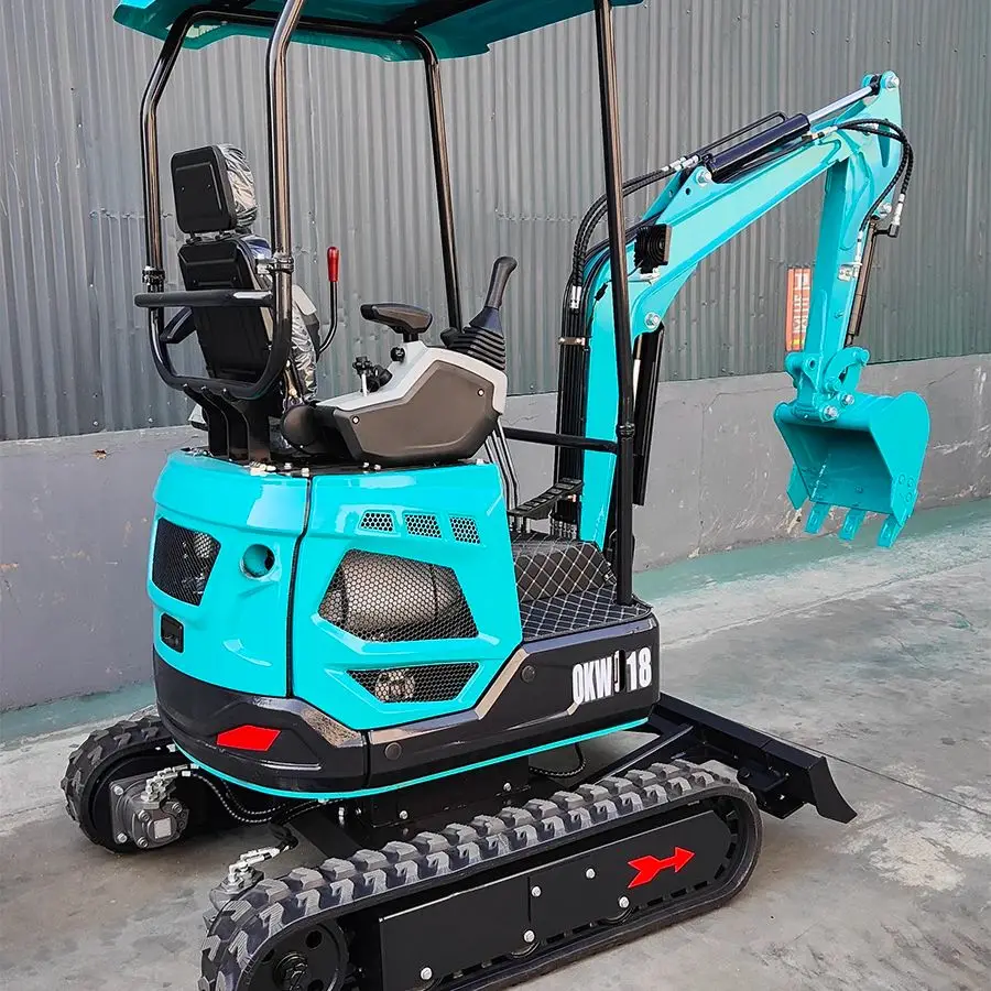 Nové 1,5 ton Kubota Excavators Machine EPA Mini rýpadlá rýpadlá 1,5 ton 2 ton mikro digger na predaj